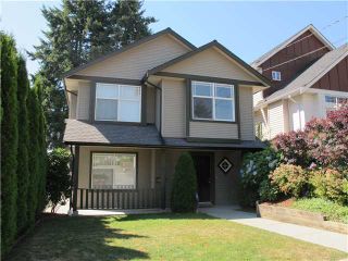 Photo 1: 308 STRAND Avenue in New Westminster: Sapperton House for sale : MLS®# V1021170