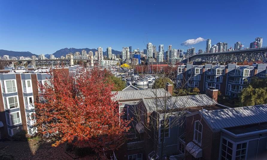 Main Photo: 505 1508 MARINER Walk in Vancouver: False Creek Condo for sale in "MARINER POINT" (Vancouver West)  : MLS®# V1098904