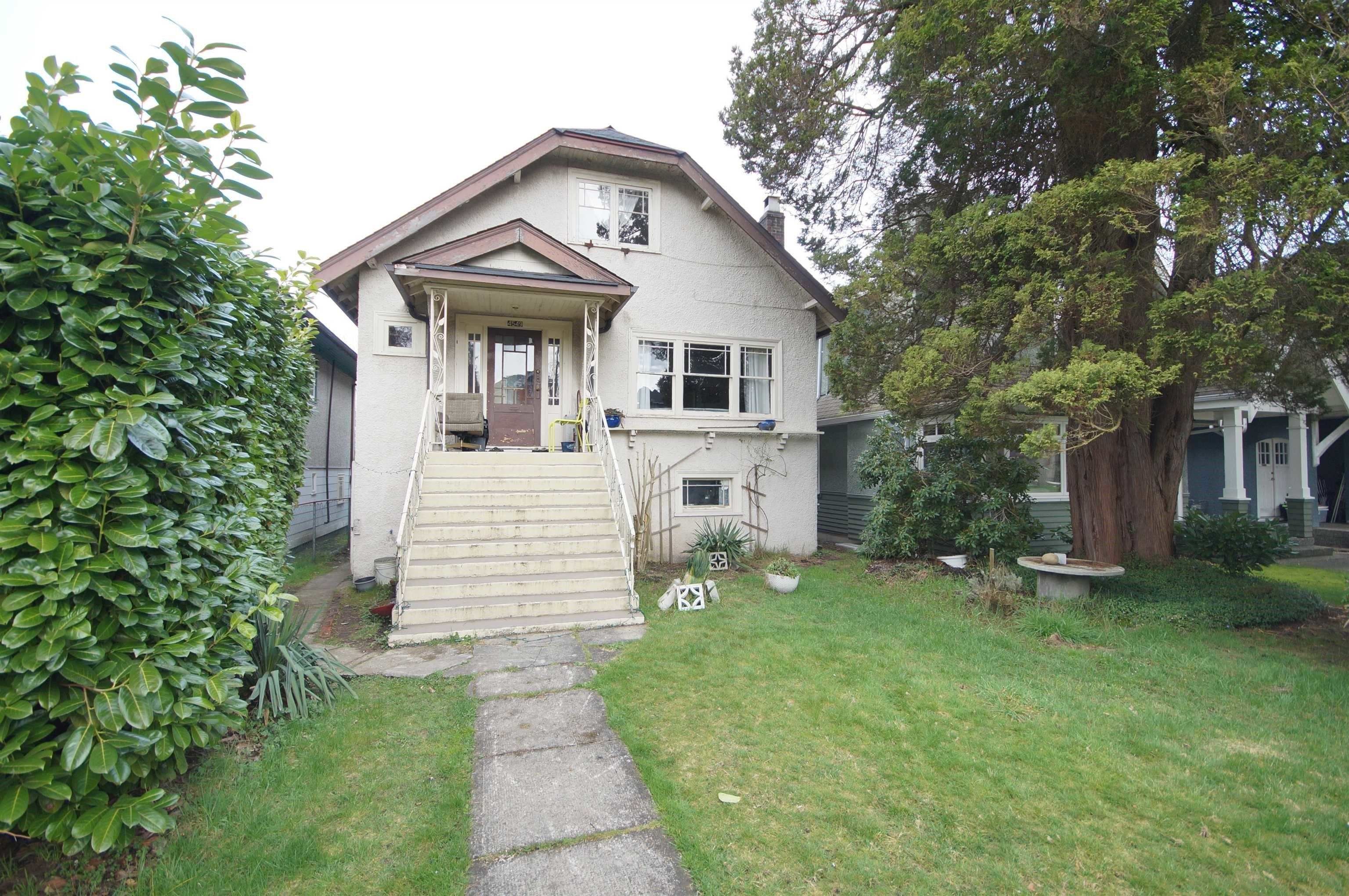 Main Photo: 4549 W 11TH Avenue in Vancouver: Point Grey House for sale (Vancouver West)  : MLS®# R2753664
