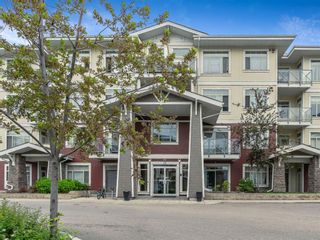 Photo 1: 405 28 Auburn Bay Link SE in Calgary: Auburn Bay Apartment for sale : MLS®# A1231846