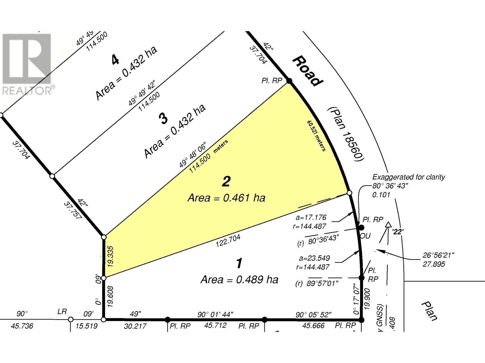 Main Photo: LOT 2-10165 WESTERN ROAD in Prince George: Vacant Land for sale : MLS®# R2837574