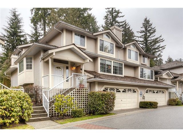 Main Photo: 101 101 PARKSIDE Drive in Port Moody: Heritage Mountain Townhouse for sale in "TREETOPS" : MLS®# V1050507
