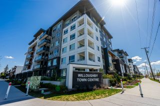 Photo 1: B415 20834 80 Avenue in Langley: Willoughby Heights Condo for sale in "Alexander Square Phase 2" : MLS®# R2872707
