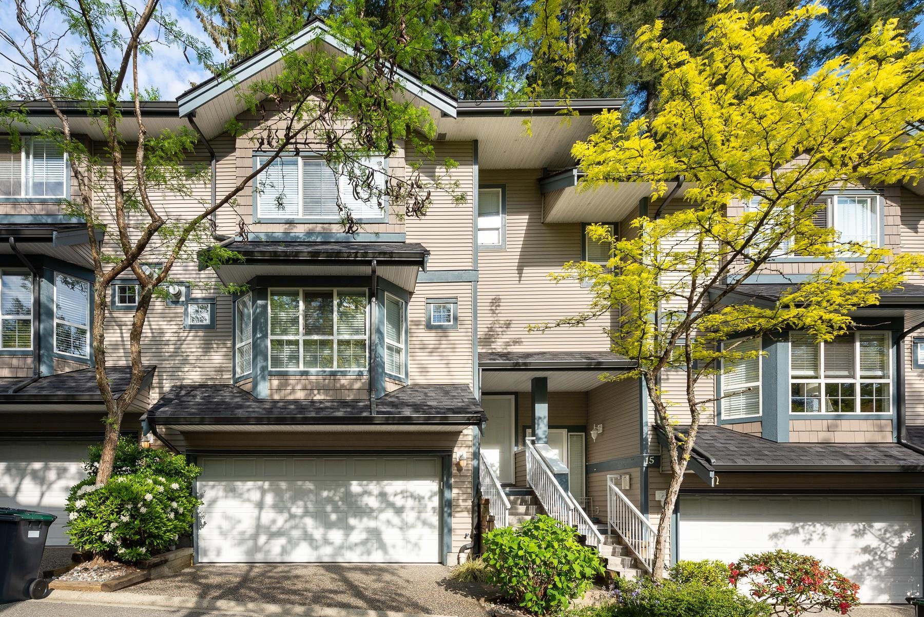 Main Photo: 14 241 PARKSIDE Drive in Port Moody: Heritage Mountain Townhouse for sale in "PINEHURST" : MLS®# R2780709
