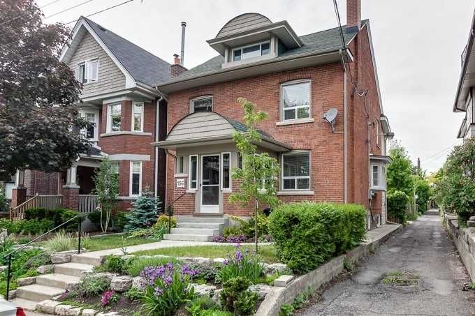Main Photo: 156 Geoffrey Street in Toronto: High Park-Swansea House (2 1/2 Storey) for lease (Toronto W01)  : MLS®# W5683695