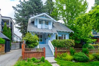 Main Photo: 2328 VINE Street in Vancouver: Kitsilano House for sale (Vancouver West)  : MLS®# R2892394