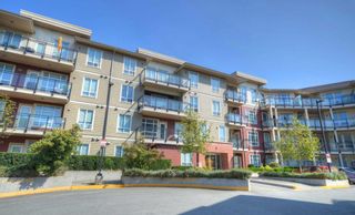 Photo 1: D113 20211 66 Avenue in Langley: Willoughby Heights Condo for sale : MLS®# R2814634