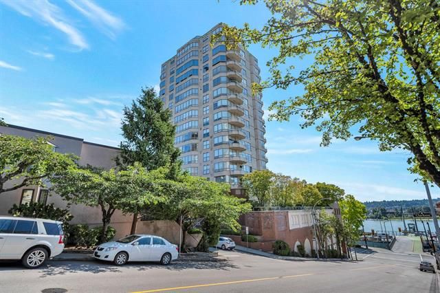 Main Photo: 1202 328 Clarkson Street in New Westminster: Downtown NW Condo for sale : MLS®# R2796839
