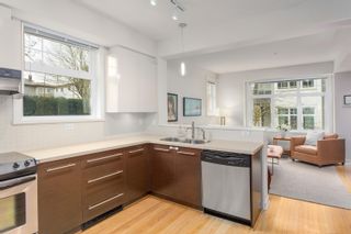 Photo 1: 3752 WELWYN Street in Vancouver: Victoria VE Townhouse for sale in "Stories" (Vancouver East)  : MLS®# R2768467