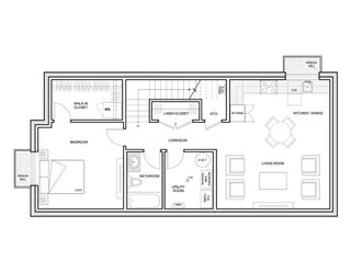 Photo 3: 318 28 Avenue NE in Calgary: Tuxedo Park Semi Detached (Half Duplex) for sale : MLS®# A1220163