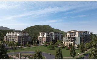 Main Photo: 111 45511 CAMPUS Drive in Chilliwack: Garrison Crossing Condo for sale in "York Residences" (Sardis)  : MLS®# R2856249