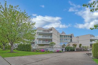 Photo 1: 405 1219 JOHNSON Street in Coquitlam: Canyon Springs Condo for sale in "MOUNTAINSIDE PLACE" : MLS®# R2579020