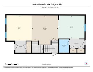 Photo 34: 198 Ambleton Drive in Calgary: C-527 Semi Detached (Half Duplex) for sale : MLS®# A2043524