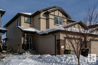 Main Photo: 13426 166 Avenue in Edmonton: Zone 27 House Half Duplex for sale : MLS®# E4374636