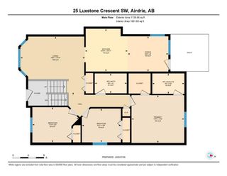 Photo 30: 25 Luxstone Crescent SW: Airdrie Detached for sale : MLS®# A1237567