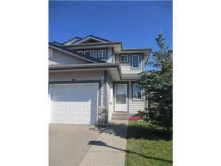 Photo 1: 53 EVERSYDE Point SW in CALGARY: Evergreen Townhouse for sale (Calgary)  : MLS®# C3536284