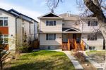 Main Photo: 10912 UNIVERSITY Avenue in Edmonton: Zone 15 House Half Duplex for sale : MLS®# E4387672