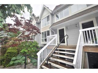Photo 1: 12 1073 LYNN VALLEY Road in North Vancouver: Lynn Valley Townhouse for sale : MLS®# V955013