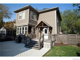 Photo 16: 37 Lawndale Avenue in Winnipeg: St Boniface Residential for sale (South East Winnipeg)  : MLS®# 1611854