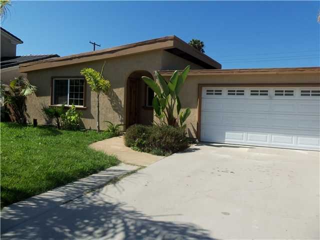 Main Photo: IMPERIAL BEACH House for sale : 3 bedrooms : 1260 LOUDEN
