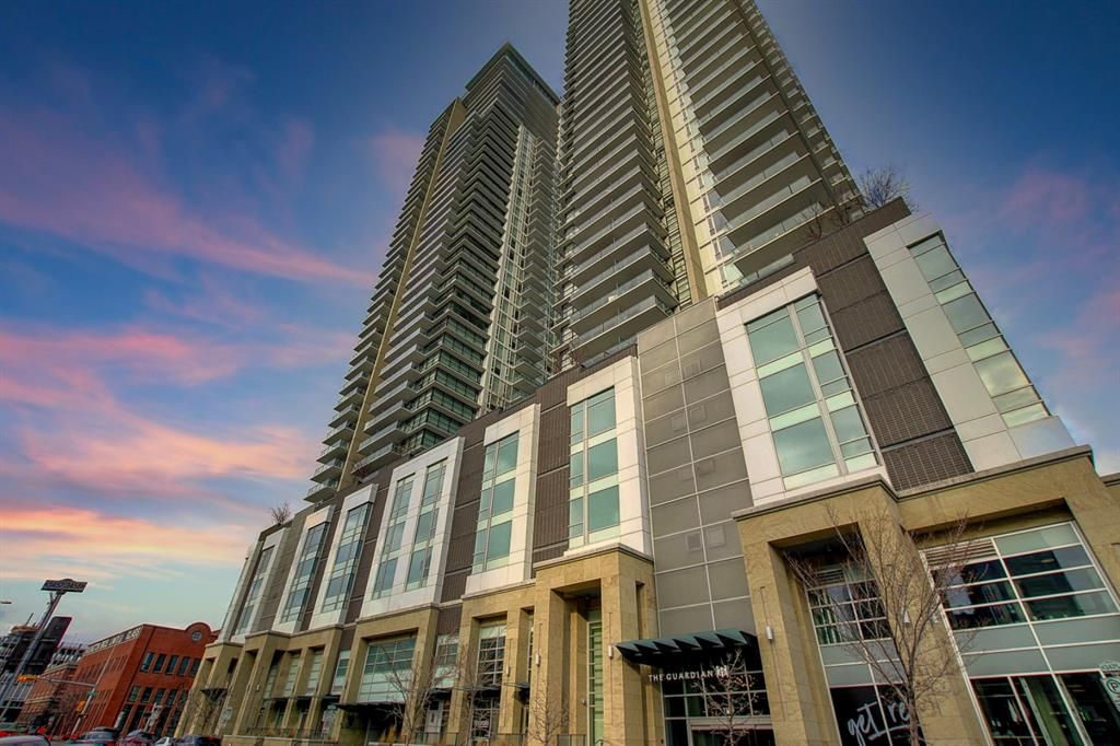 Main Photo: 3309 1122 3 Street SE in Calgary: Beltline Apartment for sale : MLS®# A1244487