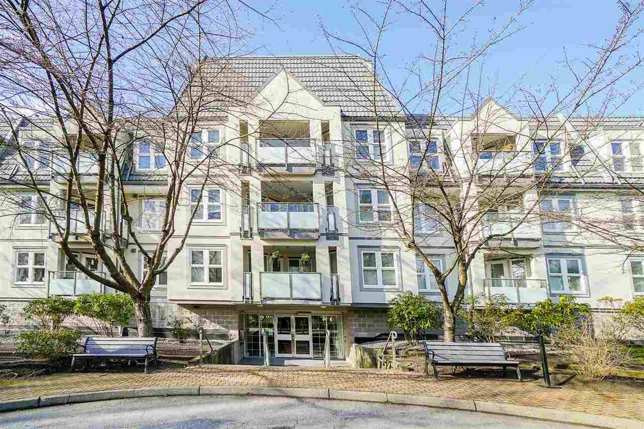 Main Photo: 107 98 LAVAL Street in Coquitlam: Maillardville Condo for sale in "LE CHATEAU II" : MLS®# R2543977