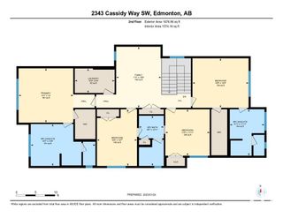 Photo 50: 2343 Cassidy Way in Edmonton: Zone 55 House for sale : MLS®# E4325376