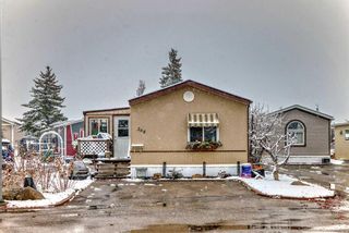 Photo 1: 268 Burroughs Circle NE in Calgary: Monterey Park Mobile for sale : MLS®# A2123327