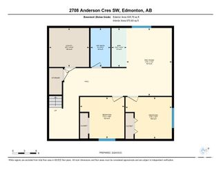 Photo 63: 2708 ANDERSON Crescent in Edmonton: Zone 56 House for sale : MLS®# E4378560