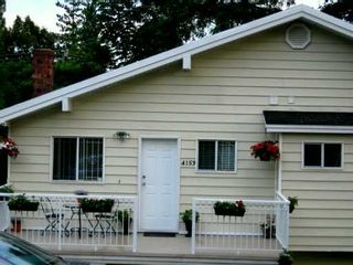 Photo 2: 4153 MARINE Drive in Burnaby: South Slope House for sale in "SOUTH SLOPE" (Burnaby South)  : MLS®# V592222