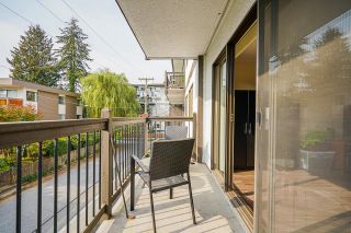Photo 20: 213 145 W 18TH Street in North Vancouver: Central Lonsdale Condo for sale in "TUDOR COURT APARTMENTS" : MLS®# R2734866