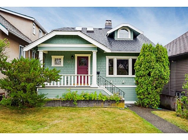 Main Photo: 3657 W23rd Ave in Vancouver: Dunbar House for sale (Vancouver West)  : MLS®# V1083692