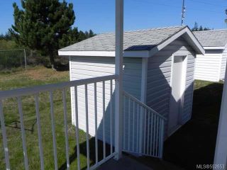 Photo 11: 19 4714 Muir Rd in COURTENAY: CV Courtenay East Manufactured Home for sale (Comox Valley)  : MLS®# 552653