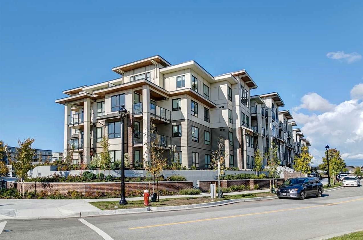 Main Photo: 332 4033 MAY Drive in Richmond: West Cambie Condo for sale : MLS®# R2781828