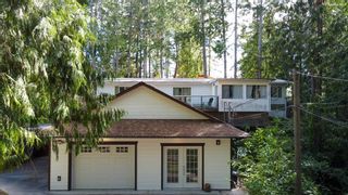 Photo 1: 4920 PANORAMA Drive in Garden Bay: Pender Harbour Egmont Manufactured Home for sale (Sunshine Coast)  : MLS®# R2714896