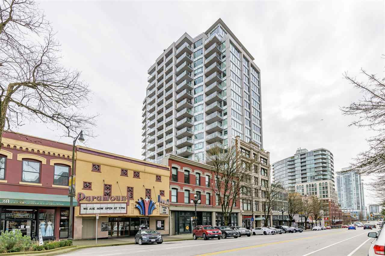 Main Photo: 1807 668 COLUMBIA Street in New Westminster: Quay Condo for sale in "TRAPP & HOLBROOK" : MLS®# R2545473