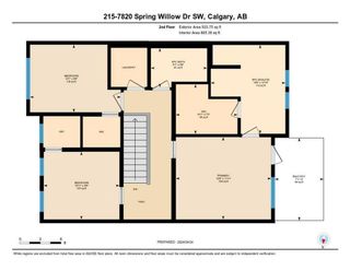 Photo 18: 215 7820 Spring Willow Drive SW in Calgary: Springbank Hill Row/Townhouse for sale : MLS®# A2126081