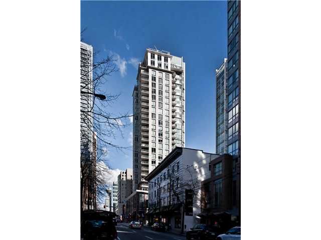 Main Photo: # 705 565 SMITHE ST in Vancouver: Downtown VW Condo for sale in "VITA AT SYMPHONY PLACE" (Vancouver West)  : MLS®# V869982