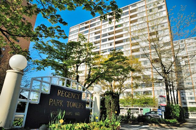 Main Photo: 1305 6631 MINORU Boulevard in Richmond: Brighouse Condo for sale in "PARK TOWERS" : MLS®# R2054665