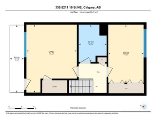 Photo 25: 352 2211 19 Street NE in Calgary: Vista Heights Row/Townhouse for sale : MLS®# A1210973
