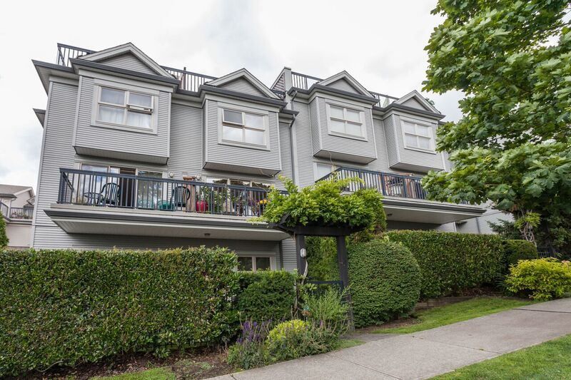 Main Photo: 14 3855 PENDER Street in Burnaby: Willingdon Heights Townhouse for sale in "ALTURA" (Burnaby North)  : MLS®# R2087665
