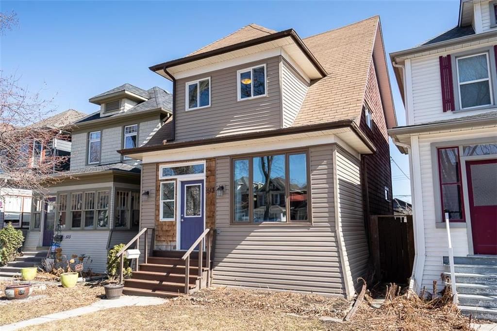 Main Photo: 513 Basswood Place in Winnipeg: Wolseley Residential for sale (5B)  : MLS®# 202106341