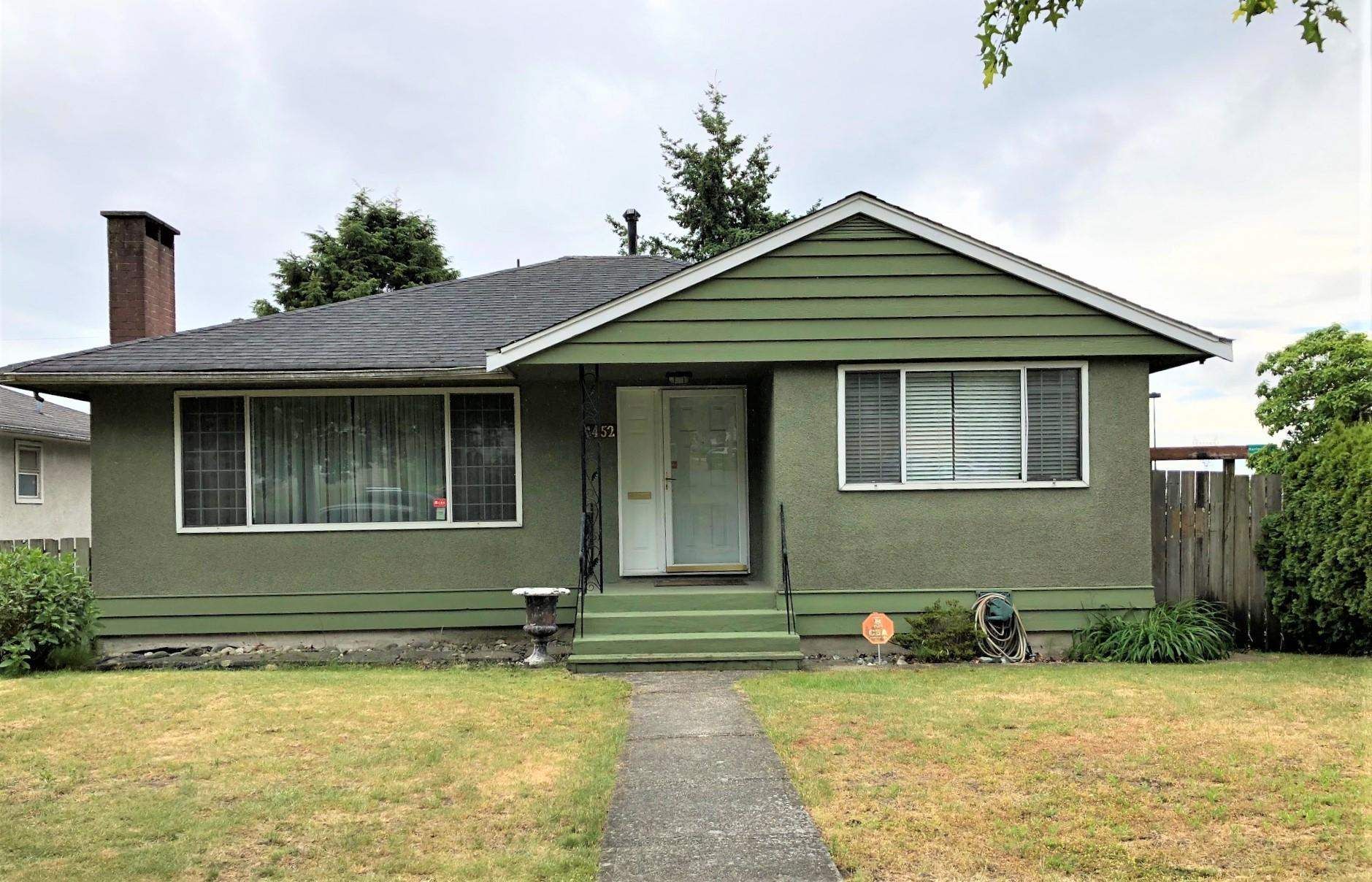 Main Photo: 1452 E 64TH Avenue in Vancouver: Fraserview VE House for sale (Vancouver East)  : MLS®# R2597856
