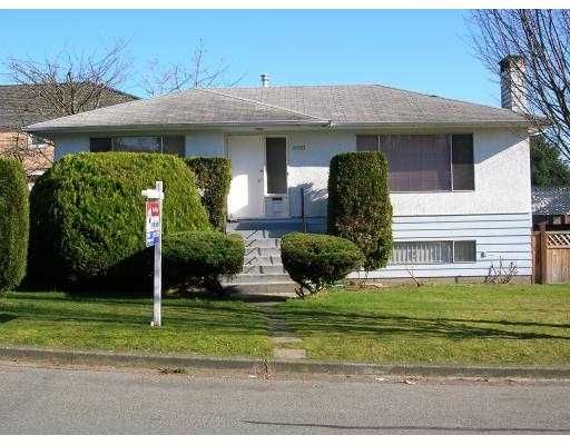 Main Photo: 8050 COLUMBIA ST in Vancouver: Marpole House for sale (Vancouver West)  : MLS®# V574616