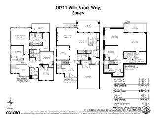 Photo 40: 15711 WILLS BROOK Way in Surrey: Grandview Surrey House for sale (South Surrey White Rock)  : MLS®# R2682567