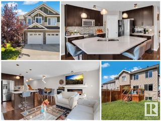 Photo 1: 6707 23 Avenue in Edmonton: Zone 53 House Half Duplex for sale : MLS®# E4351766