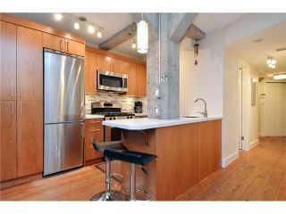 Photo 5: 512 1216 HOMER Street in Vancouver: Yaletown Condo for sale in "The Murchies Building" (Vancouver West)  : MLS®# V1097645
