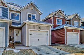 Photo 1: 401 355 Nolancrest Heights NW in Calgary: Nolan Hill Row/Townhouse for sale : MLS®# A2038941