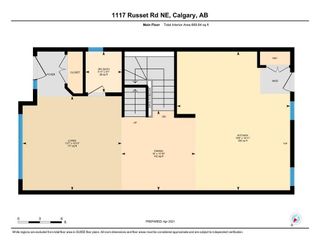 Photo 38: 1117 Russet Road NE in Calgary: Renfrew Semi Detached for sale : MLS®# A1089677