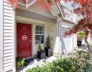 Main Photo: 22 1260 RIVERSIDE Drive in Port Coquitlam: Riverwood Townhouse for sale in "NORTHVIEW PLACE" : MLS®# R2888081